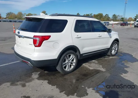 2016 Ford Explorer Xlt z USA, uszkodzony, nr VIN 1FM5K8D87GGC10297
